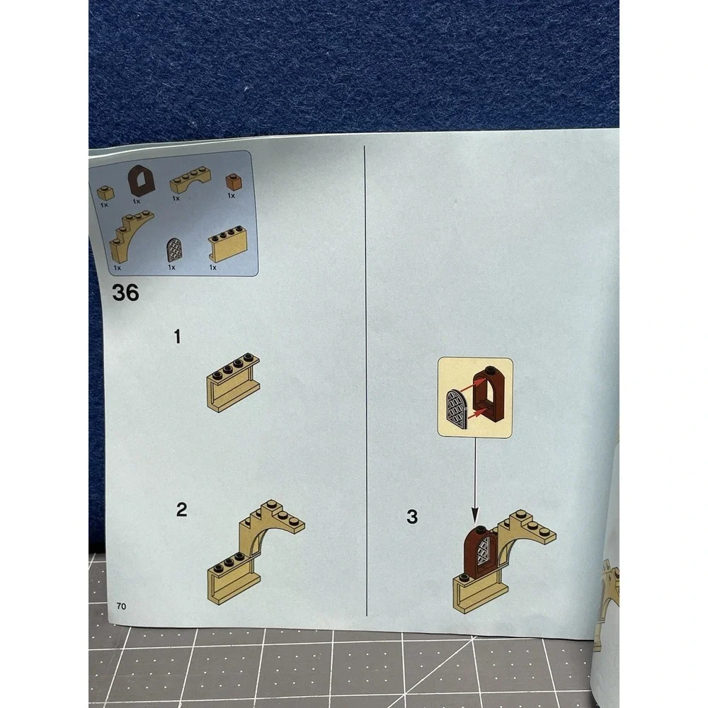LEGO Harry‎ Potter Hogwarts Whomping Willow (75953) Instruction Manual Booklet 1